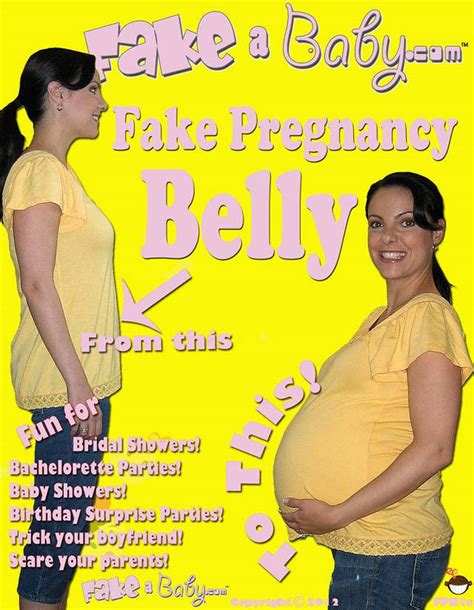 fake pregnant prank|Creating A Fake Pregnancy Report: A Step.